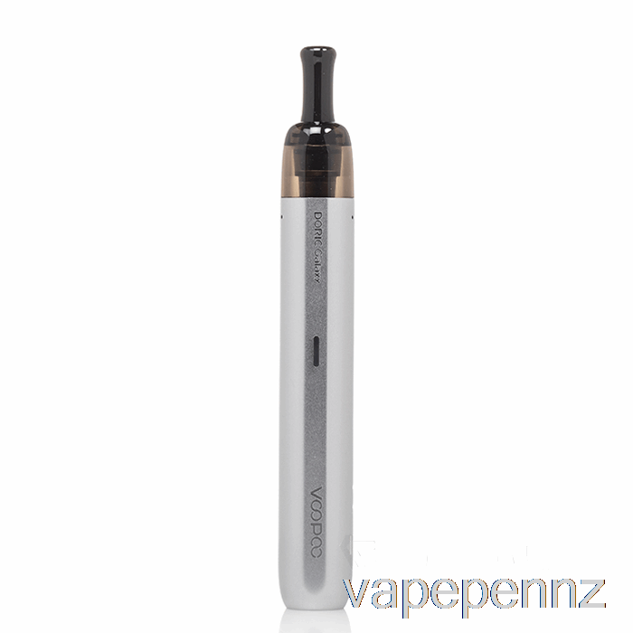 VOOPOO DORIC Galaxy Pen Silver & White VAPE NZ